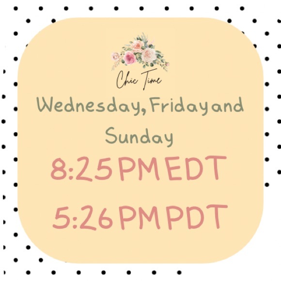 Chic Time @chic_time - Picture 3 of 6